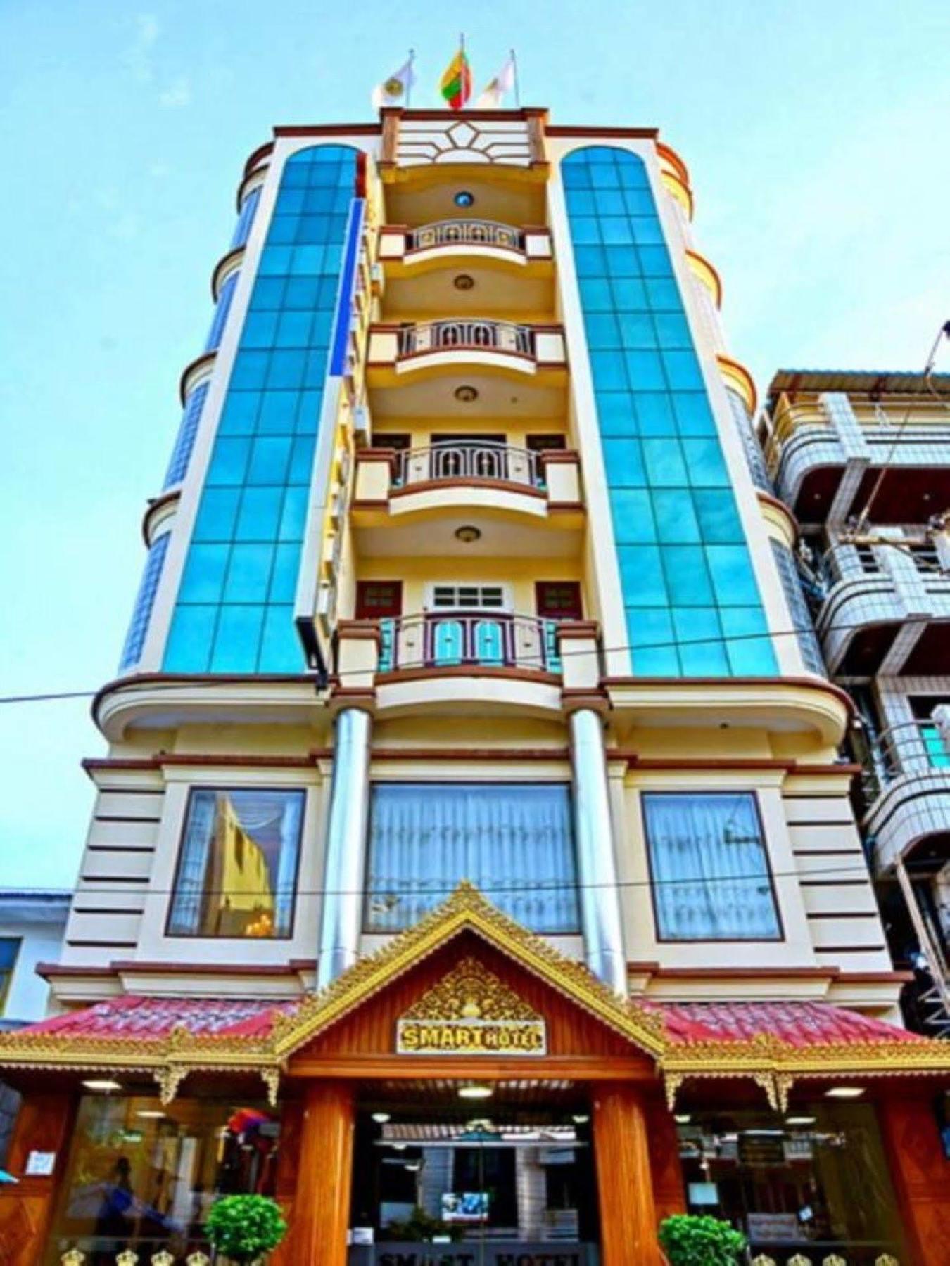 Smart Hotel Mandalay Exterior photo
